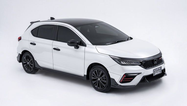 Honda City получила «спортивную» модификацию DrivalHonda City Drival выделяется 