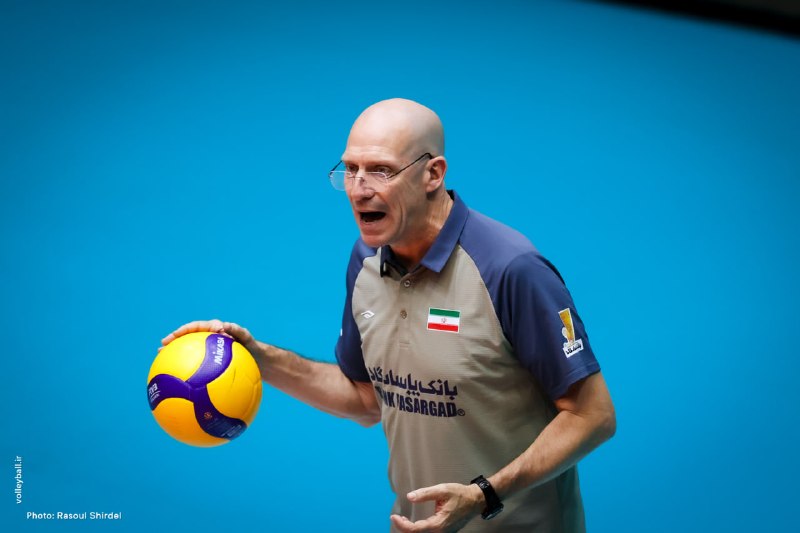 🏐 جهان والیبال 🏐: 🎙بخش‌هایی از مصاحبه روبرتو #پیاتزا پس از دیدار تدارکاتی دوم مقابل دینامو مسکو:💬 امروز (در ست اول) با نتیجه 17 بر 10 از ح