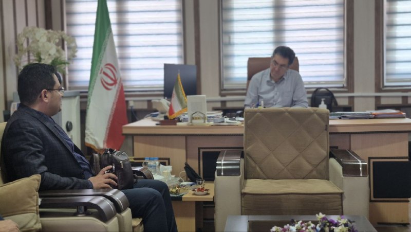 فرمانداری اردبیل: تسریع در تکمیل پروژه‌های بیمارستان ایثار اردبیل؛ اورژانس روانپزشکی در هفته دولت افتتاح می‌شودفرزاد قلندری، فرماندار اردب