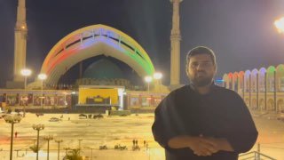 💛 דיווח כתב IRNA על הכנת מסגד טהראן לקיום טקס פרידה ממנהיג המהפכה שנהרג