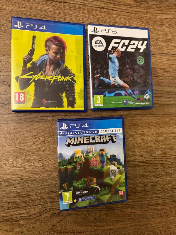 Продам игры для PlayStation