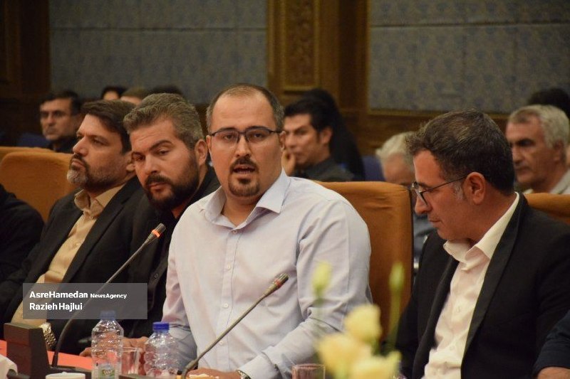 عصر همدان: 🔴ضرورت ایجاد دهکده المپیک در همدان🔹رئیس هیات تکواندو استان همدان با تأکید بر ضرورت توسعه زیرساختهای ورزشی گفت: ایجاد ده