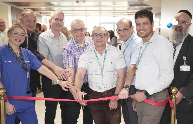 🇮🇱 מחלקה פנימית ב' בסורוקה חזרה למשכנה הקבוע, לאחר שהושלמו עבודות שיקום ושיפוץ בעקבות הנזק שנגרם מפגיעת ה…