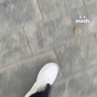 "Пи**расы, б**ть, кто их запустил. Че мне, как спать на**й?"Первые кадры после падения сбитого украинского беспилотника в Уфе. От обломков пострадали также соседние строения — в здании напротив поврежден подъезд. Ударной волной разбило двери и стёкла. Виде