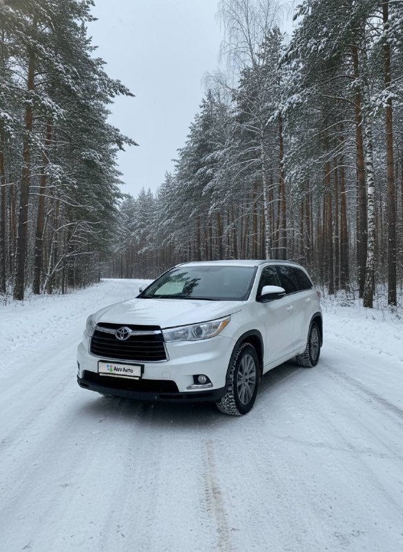 Продам toyota highlander 2015 года 7ми местный пробег 138.000 км в отличном состоянии авто в максима... - фотография