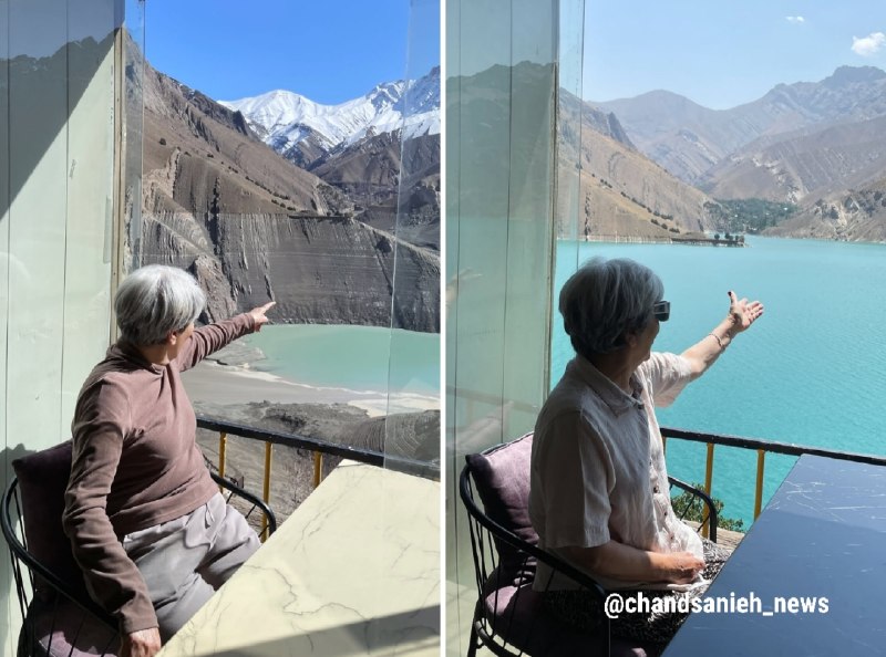 مدارا: 🔹تصویر یک کاربر شبکه های اجتماعی از وضعیت سد کرج بهمن ۱۴۰۴مرداد ۱۴۰۵@modara_ir
