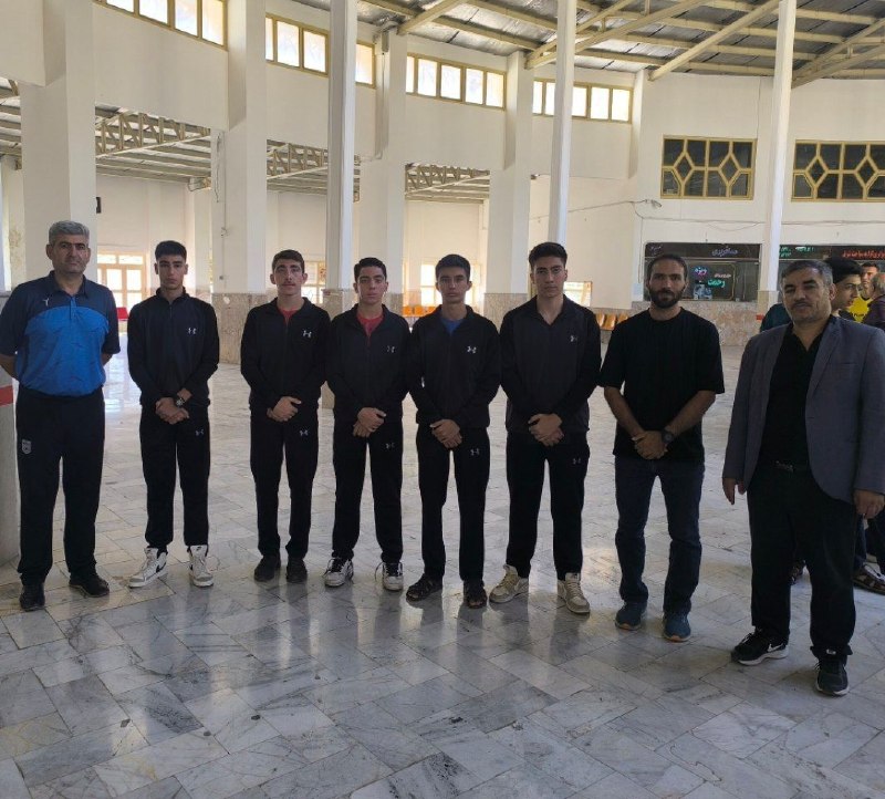 اخبار ورزش و جوانان خراسان شمالی: به گزارش روابط عمومی، تیم منتخب دو و میدانی دانش‌آموزی استان خراسان شمالی ، جهت شرکت در مسابقات منطقه‌ای سه دانش‌آموزی م