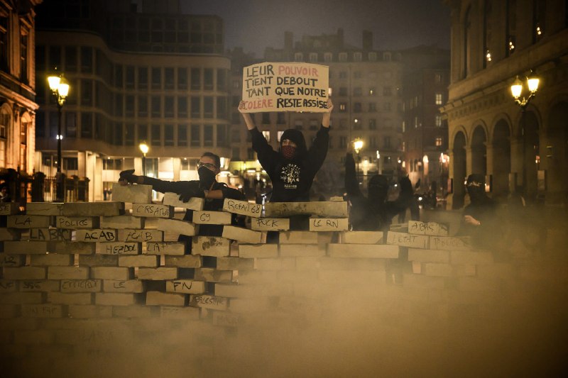 France to deploy troops alongside police after weekend riots.