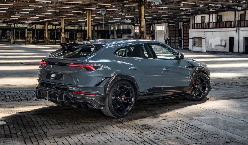 Представлен 810-сильный Lamborghini Urus от ABT 3