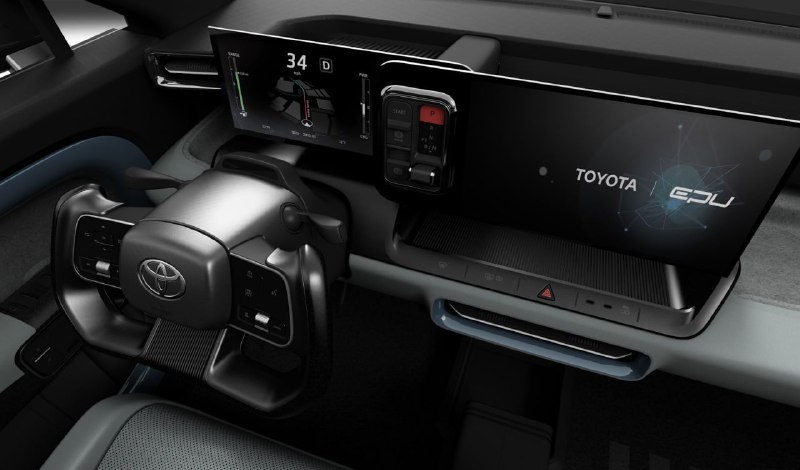Toyota представила концептуальный пикап будущего 5