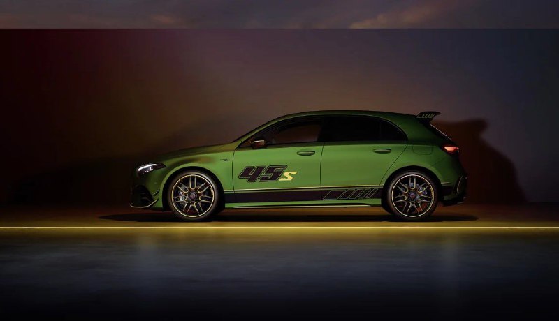 Хот-хэтч Mercedes-AMG A 45 S получил лимитированную серию 5