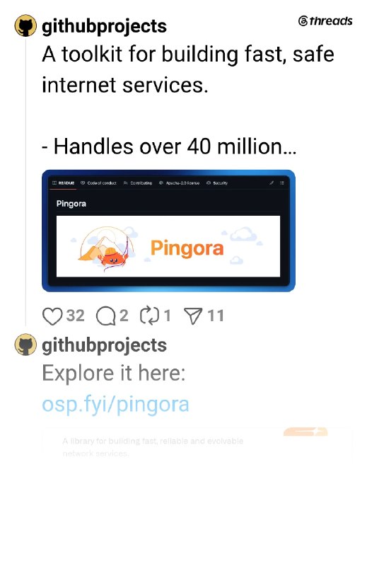 Github Projects (@githubprojects) on Threads