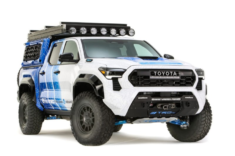 Toyota построила водородный Tacoma на 547 л.с.