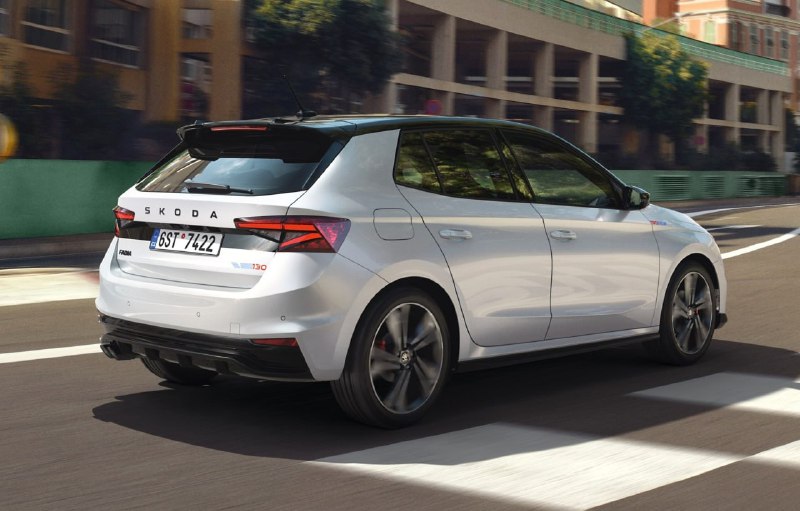 Skoda представила лимитированную Fabia 130 2