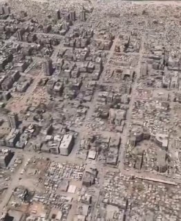 سكان غزة يؤكدون حبهم للأرض رغم الدمار