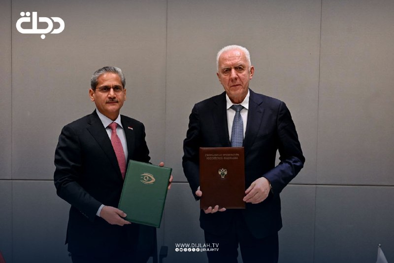 هيئة النزاهة تُبرم مذكرة تفاهم وتوقع برنامج تعاون مع الادعاءين الآذري والروسي في ميدان منع الفساد ومكافحته