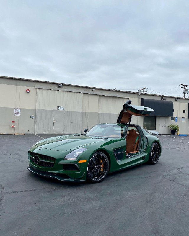 Mercedes SLS AMG black series