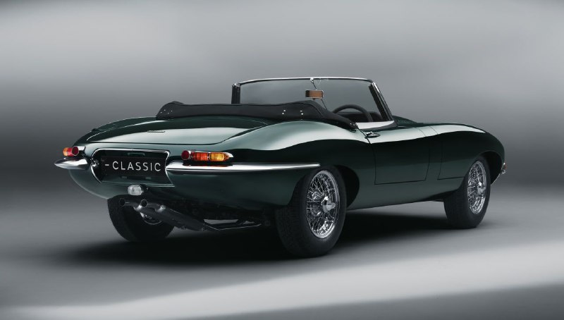 Jaguar вернул в производство культовый спорткар E-type 3