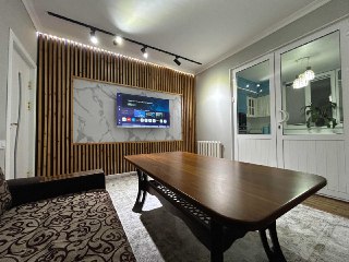"Bankovskiy" Yevro-remont, Шахристанский 124 m²