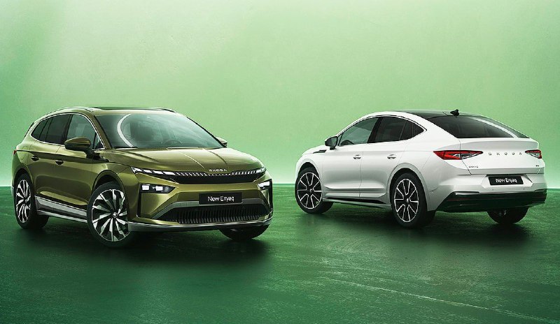 Skoda представила обновленный кроссовер Enyaq