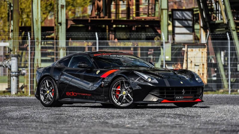 2016 edo competition Ferrari F12 Berlinetta