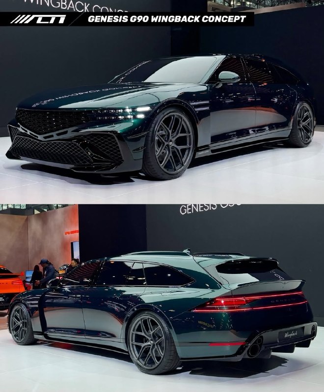 Genesis G90 Wingback