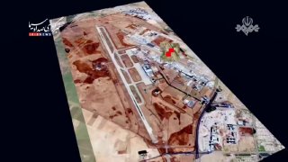 🎦 זוהתה שריפה במתחם צבאי ארה"ב ליד נמל התעופה הבינלאומי ארביל.