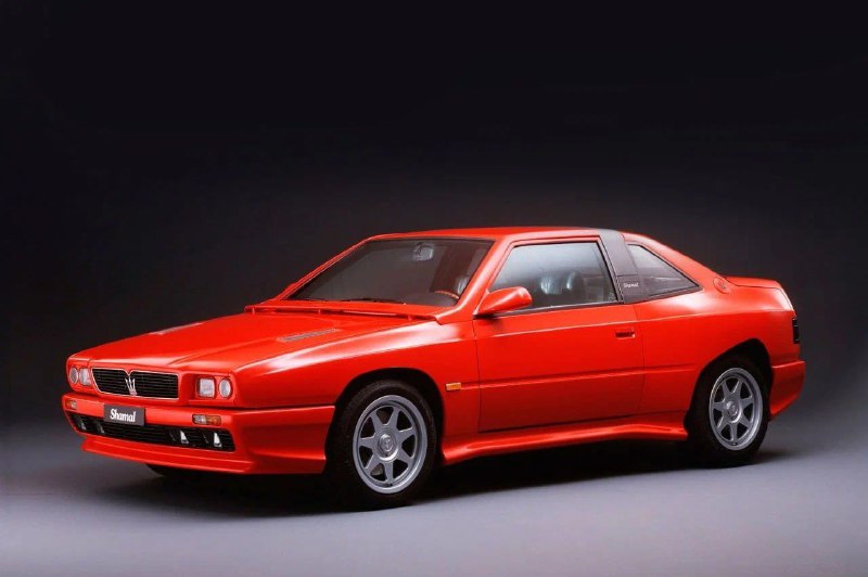Maserati Shamal 1990-х годов получит современную версию 4