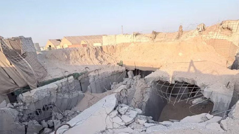 NEW: Exclusive images obtained by MeidasTouch show severe destruction at a US base in Kuwait from the Iranian strikes.