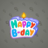 B-Day Candle #92