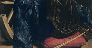 Caravaggio"Saint Catherine of Alexandria"1598 #Caravaggio