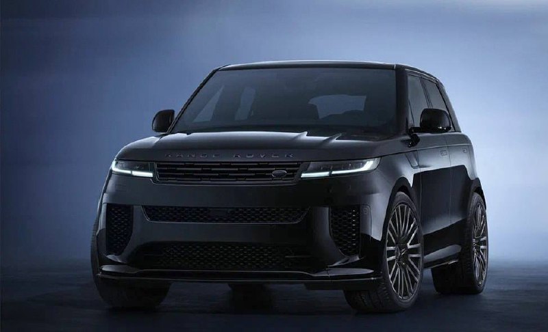 Новая спецверсия Range Rover Sport: максимум мощности и чёрного