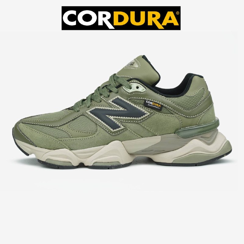 New Balance New Balance 9060 Khaki Green Cordura, фото 2
