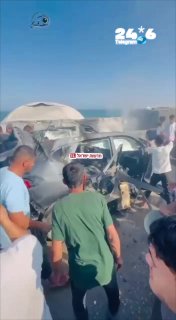 🇮🇱 דיווחים בעזה: שני הרוגים בתקיפת רכב במוואסי בח'אן יונס.