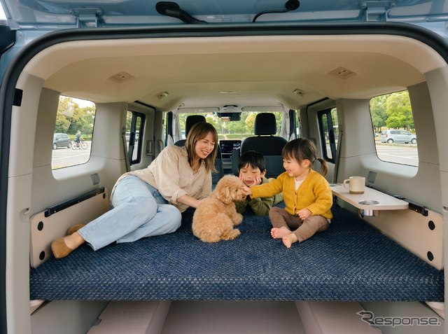 🚗💡 Киа PV5 Passenger теперь можно превратить в настоящую «ночную станцию» благ