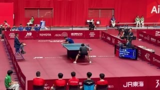 🎥 Decisive victory of Iran's table tennis team against Singapore