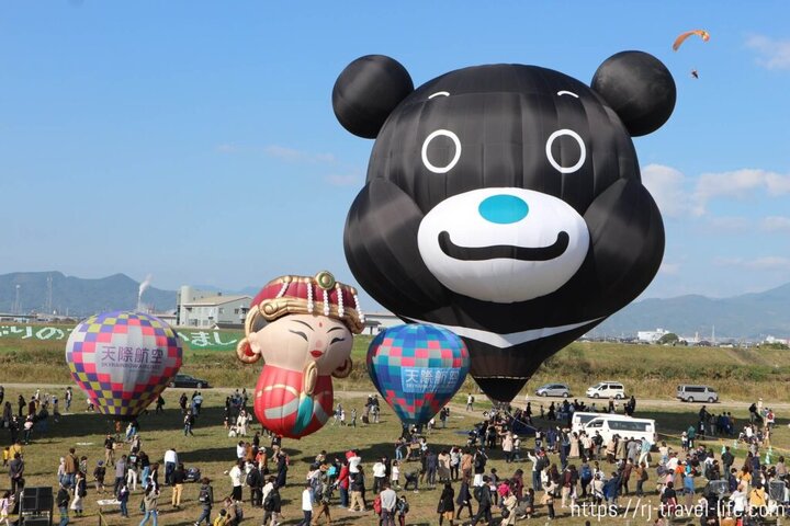 佐賀國際熱氣球節～11月來佐賀玩必去盛典！
