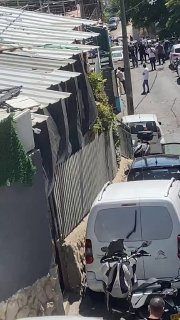 Settlers are fired after clashes in the town of Silwan in occupied Jerusalem