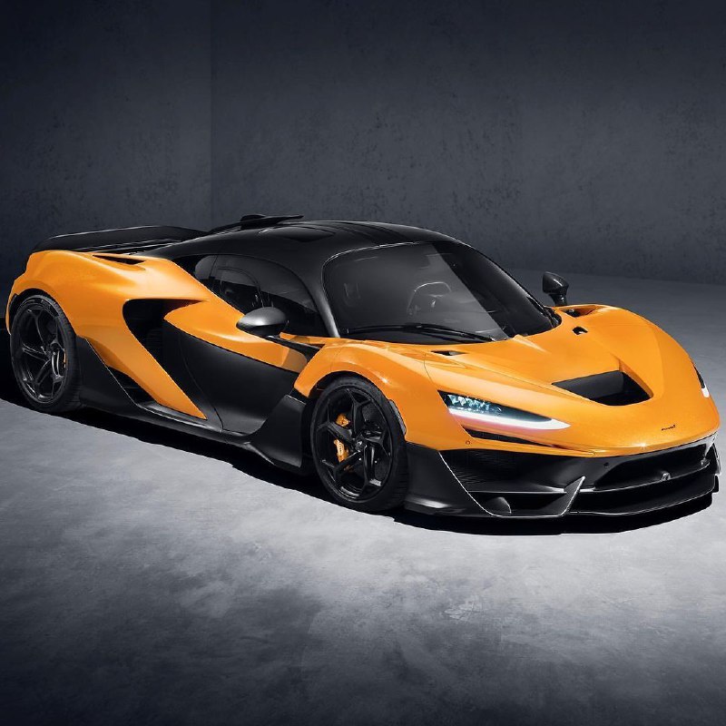McLaren W1🔥 Компания McLaren представила преемника модели P1!🔥 4-литровый