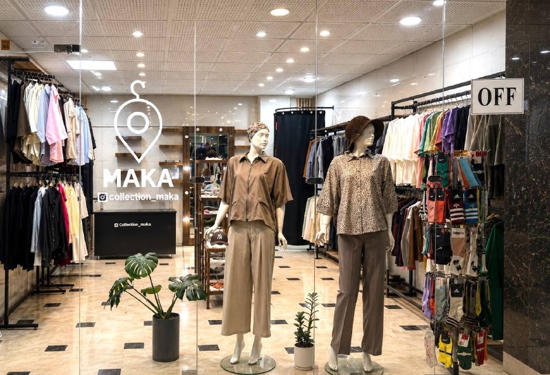 پایگاه خبری دلیجان📰: 🛎کالکشن ماکا @collection_makaبوتیک لباس زنانهاجناس جدید رسید✨🛍️کارای قیمت قبل به تعداد محدود موجود✔️❤️‍🔥تخفیف ویژه روی ا