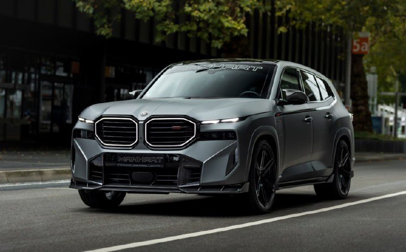 Новый BMW XM от Manhart стал самым мощным кроссовером от BMW