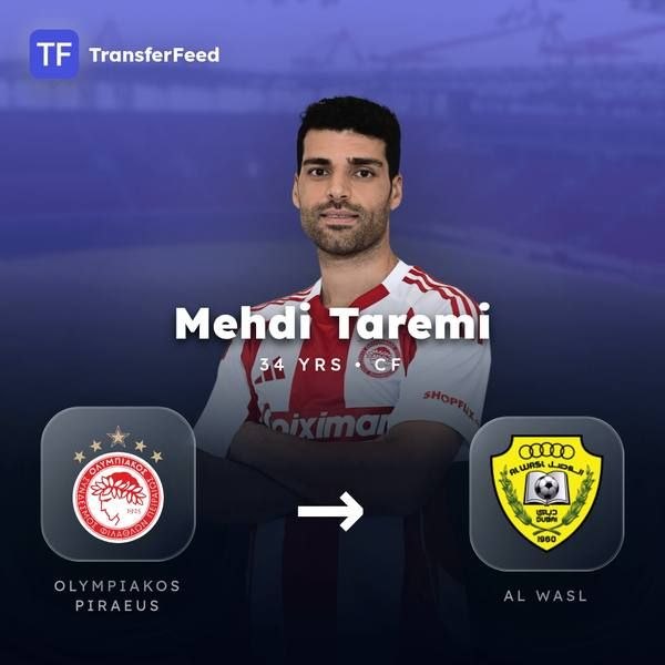 نقل و انتقالات فوتبال: 🌐 #لژیونرها 🇮🇷🚨⚽️💵 طارمی در امارات؛ حقوقش یکسوم شد!• طبق گزارش منتشرشده سایت threads، مهدی طارمی در الوصل سالانه ۸۰۰ هز