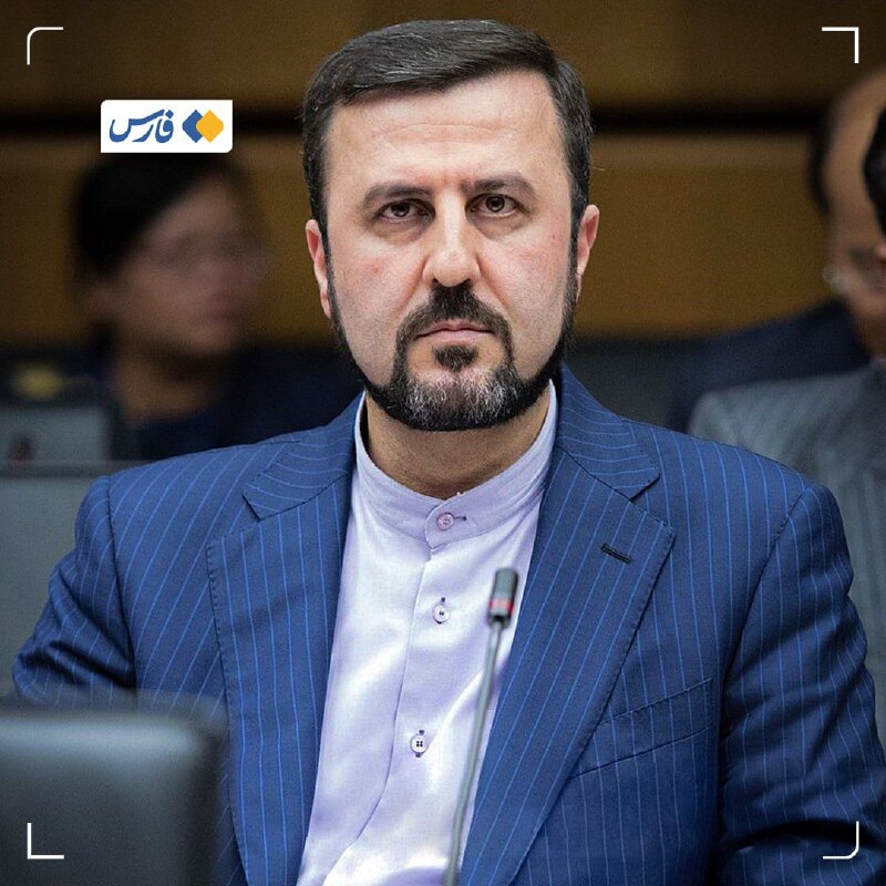 خبرگزاری فارس ✔: غریب‌آبادی خطاب به انگلیس و فرانسه: حمایت از اسرائیل را متوقف کنید🔹معاون بین‌الملل وزارت خارجه: بیش از صد دیپلمات باسابق
