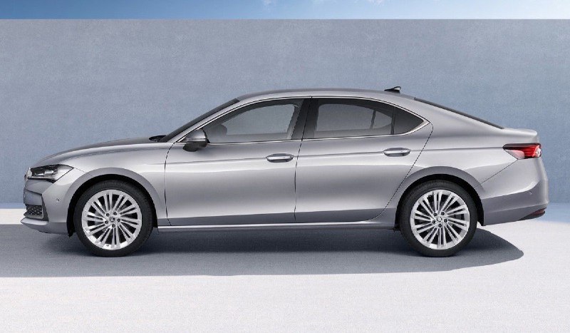 Представлена новая Skoda Superb 3