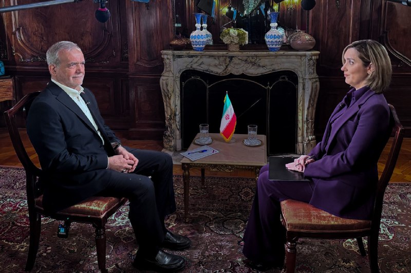 🔸 On the sidelines of the 80th ambush of the United Nations General Assembly, the American "Sibias" network conducted an interview with President Said, and said that the details of this interview will be published soon.