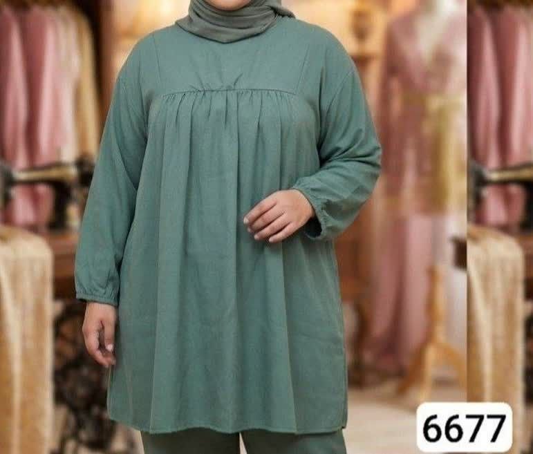 تپل شاپ رومنسا: تونیک چیندار 😍✅پارچه دیزل اصل درجه یک ✅در ۲ رنگ جذاب😍✅دوخت عالی 😍✅مناسب فصل فری سایز مناسب ۵۰ الی ۵۶قیمت در حراجی 699 تو