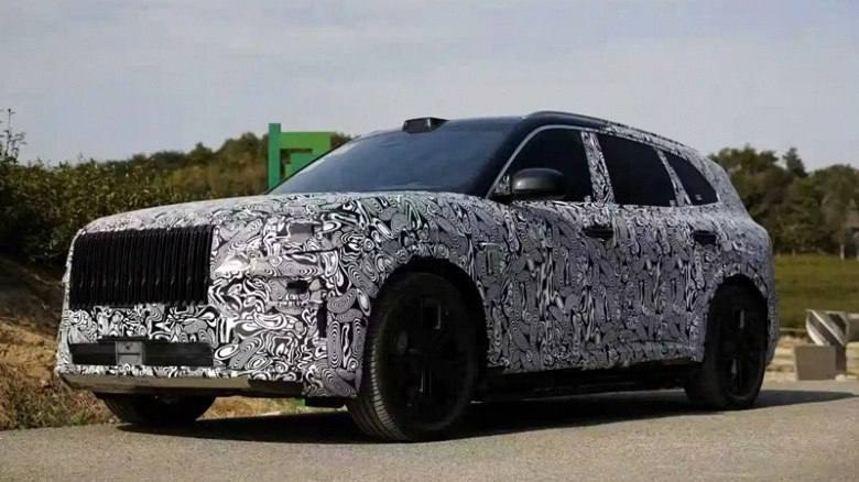 Zeekr 9S получит ДВС, двухкамерную пневматическую ...