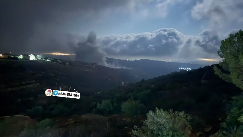 اخبار جبهه مقاومت: 🔴حمله رژیم صهیونیستی به المنصوری در جنوب لبنان 🇱🇧🏴‍☠ @akhbarJM🔴ادامه حملات رژیم صهیونی به جنوب لبنان@akhbarJM