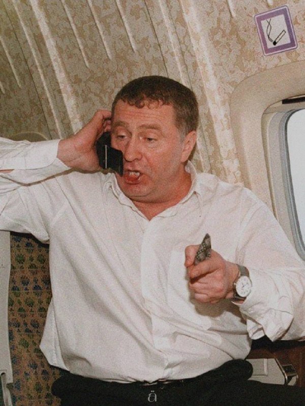 Владимир Вольфович Жириновский после своего ухода будто переживает вторую волну
