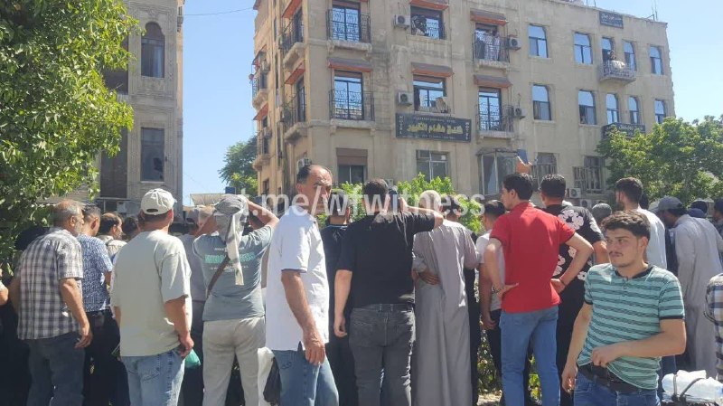 דיווחים ראשוניים: פיצוץ בבית קפה בדמשק